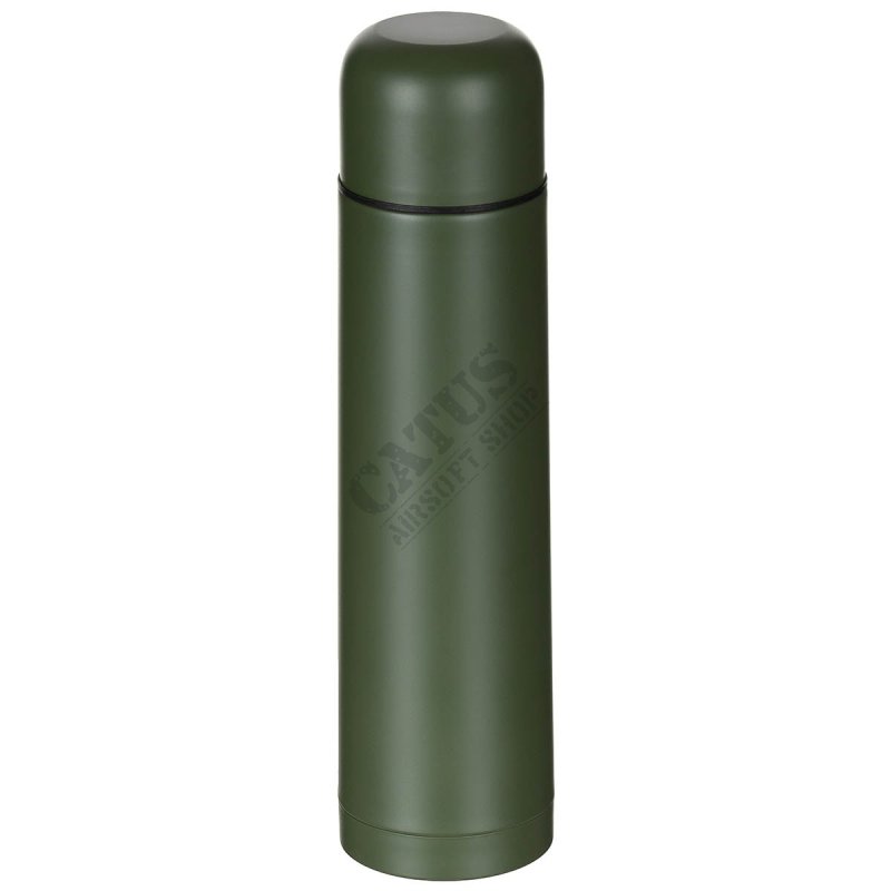 Thermos with glass 1000ml MFH Oliva 