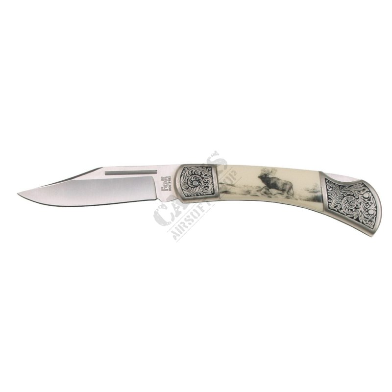 Hunting knife with deer MFH  