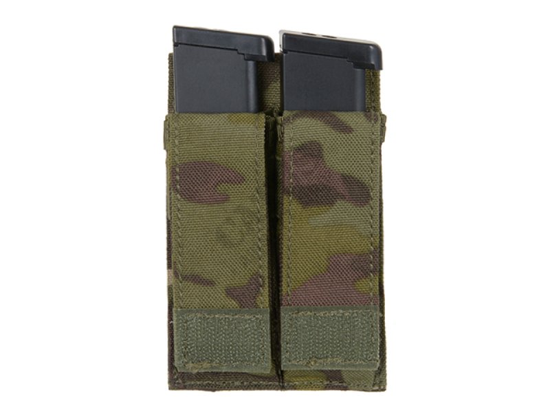MOLLE double holster for pistol magazines 8FIELDS Multicam Tropic 