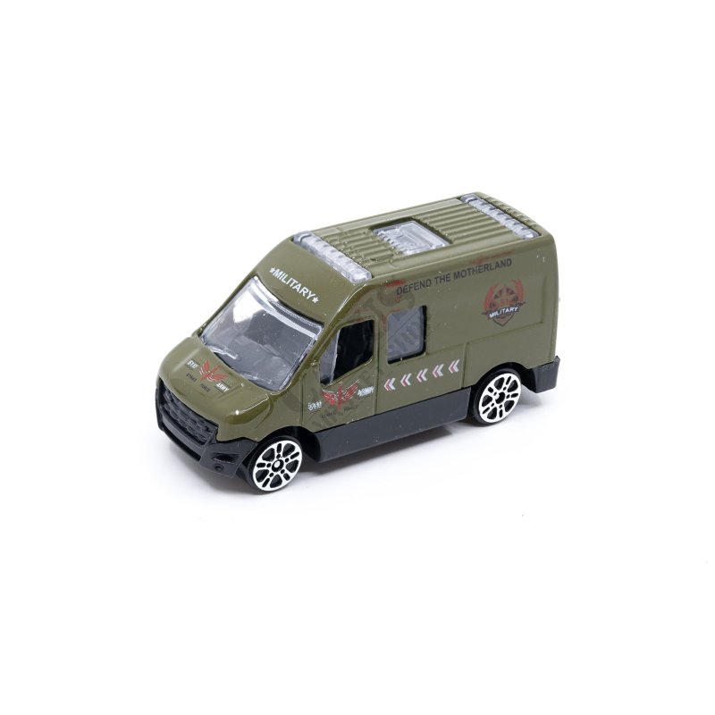 Military vehicle 1:64 Delivery Diecast  