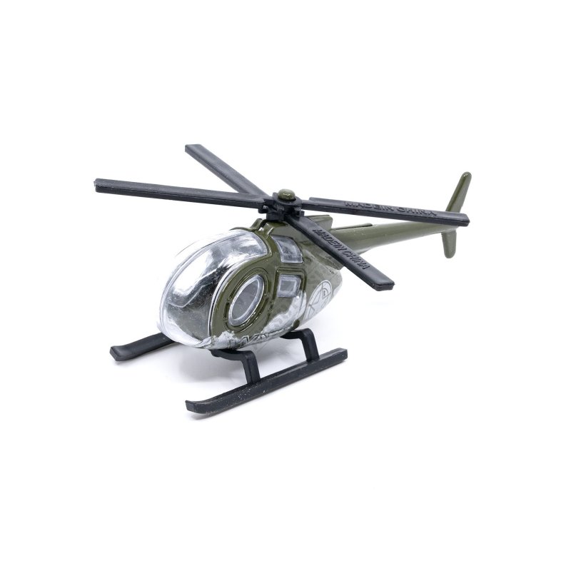 Military vehicle 1:64 Helicopter Diecast  