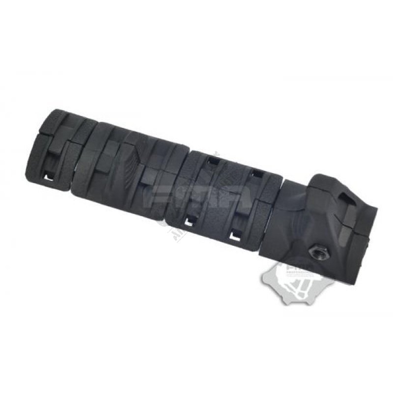 Airsoft FMA Hand-Stop grip cap set - black