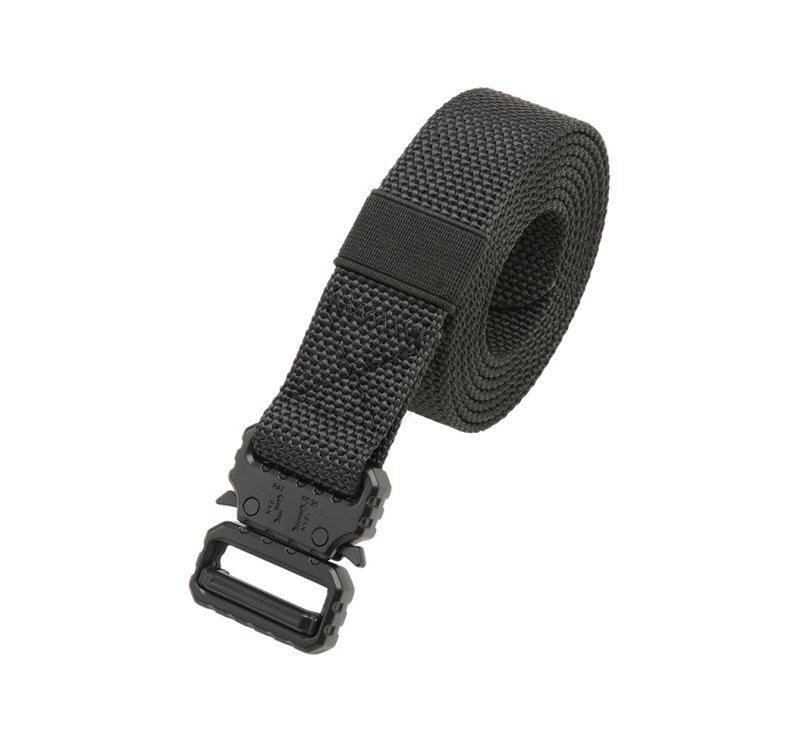 Tactical textile belt 130cm Brandit Black