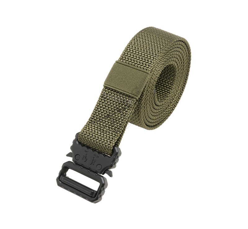 Tactical textile belt 130cm Brandit Oliva 