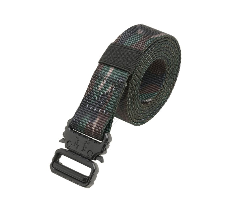 Tactical textile belt 130cm Brandit Woodland 
