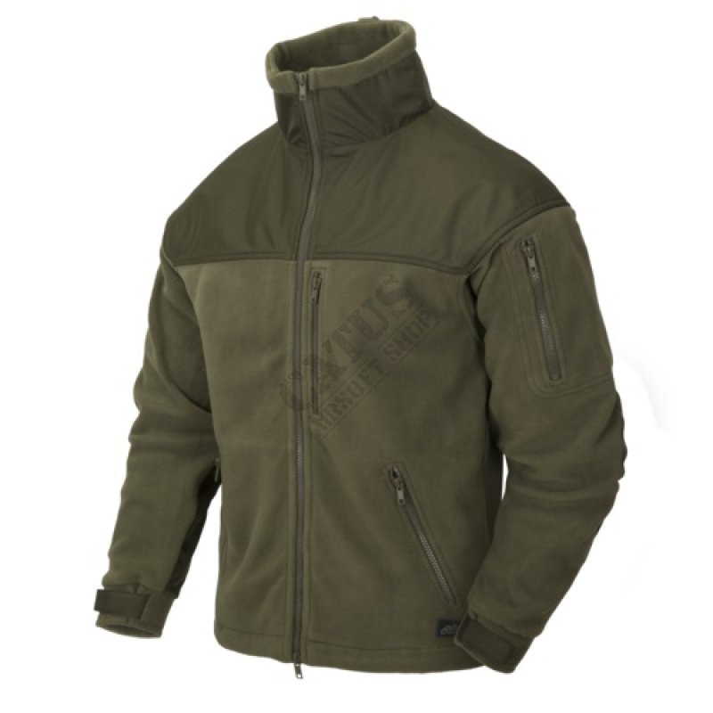 Fleece jacket CLASSIC ARMY Jacket Helikon Oliva L