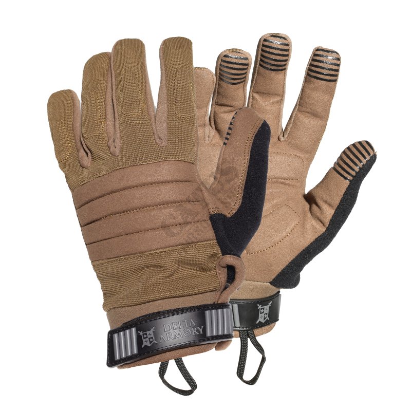 Tactical Gloves Combat Delta Armory Tan M