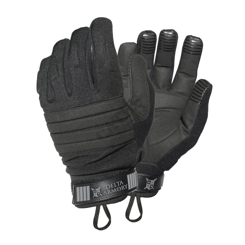Tactical Gloves Combat Delta Armory Black