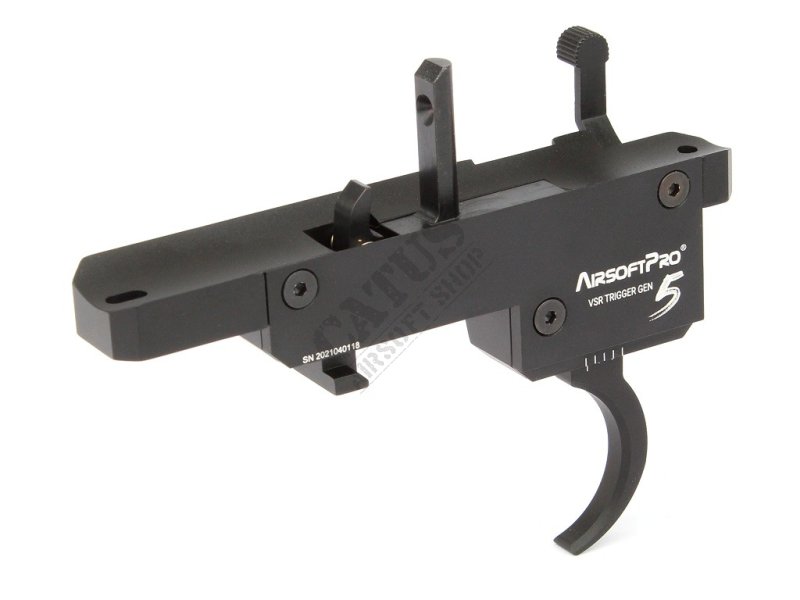 Airsoft trigger mechanism VSR ZERO Gen.5 AirsoftPro Black