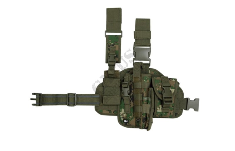 Thigh holster for pistol right 101 INC Digital camo 