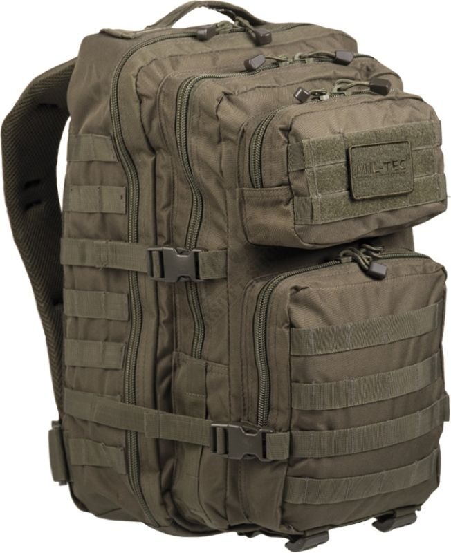 Tactical backpack Assault LG 36L Mil-Tec Oliva 
