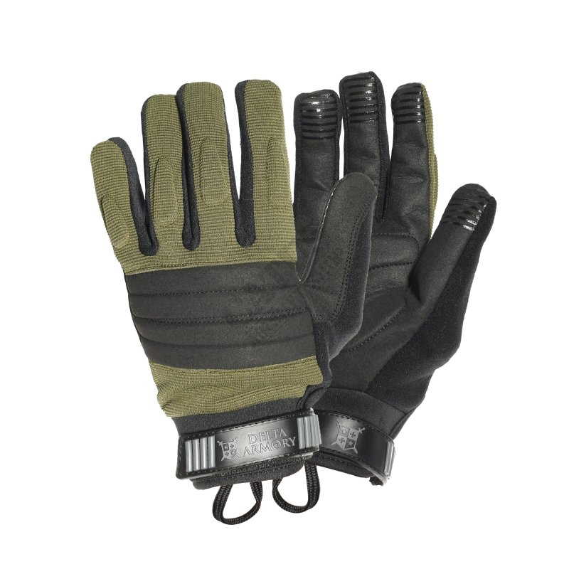 Tactical Gloves Combat Delta Armory Green L