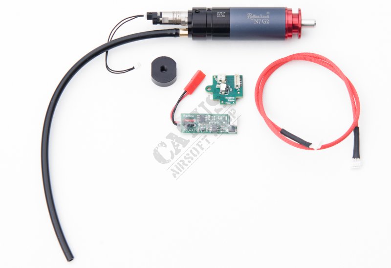 HPA conversion kit N7 Gen-2 FCU for M4 Redline Airsoft  