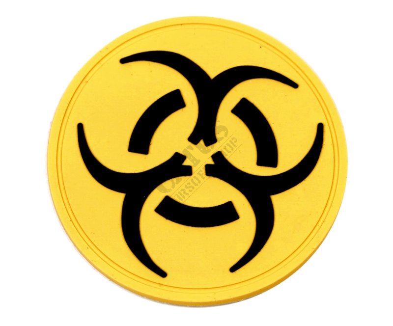 Velcro patch Resident Evil EMERSON Yellow 