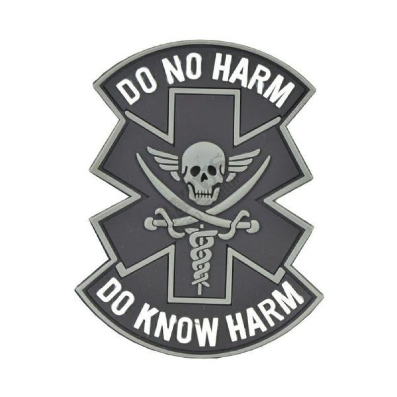 Patch "DO NO HARM" Emerson Black 