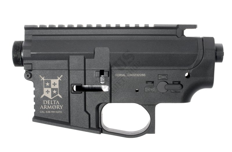 Airsoft gun body for M4 Delta Armory Black