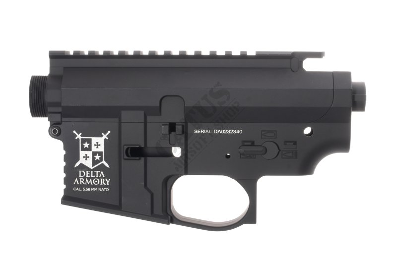 Airsoft metal body for M4 Delta Armory Black 
