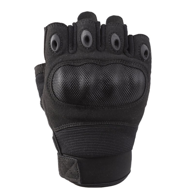 Half Finger Emerson Tactical Gloves Black XXL