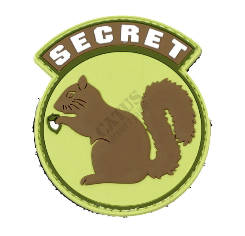 Patch Secret Squirrel Emerson Green 
