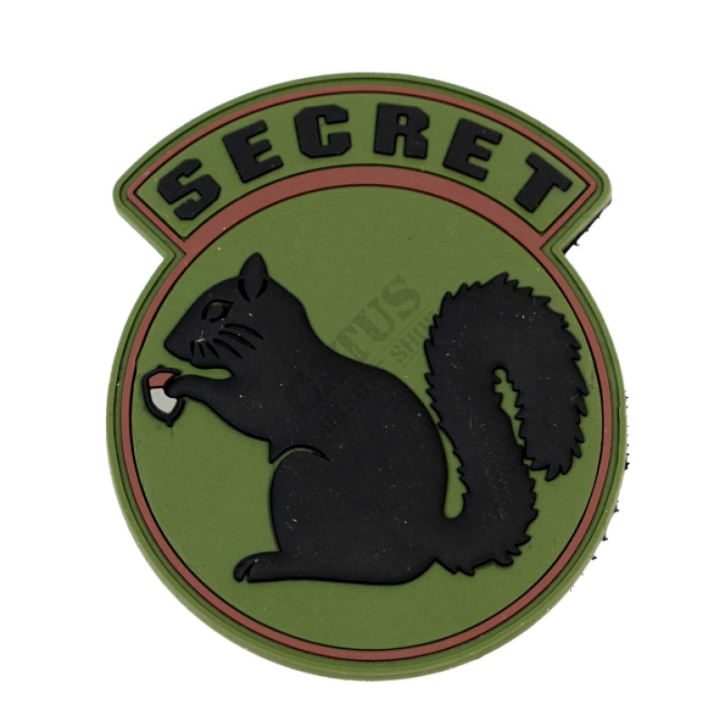 Patch Secret Squirrel Emerson Oliva 
