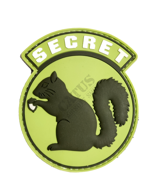 Patch Secret Squirrel Emerson Fosfor Green 
