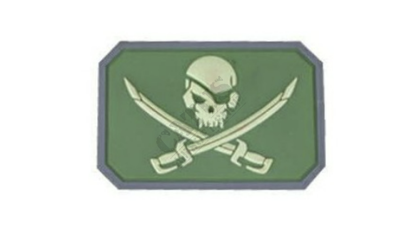 Patch PIRATE SKULL Emerson Green 