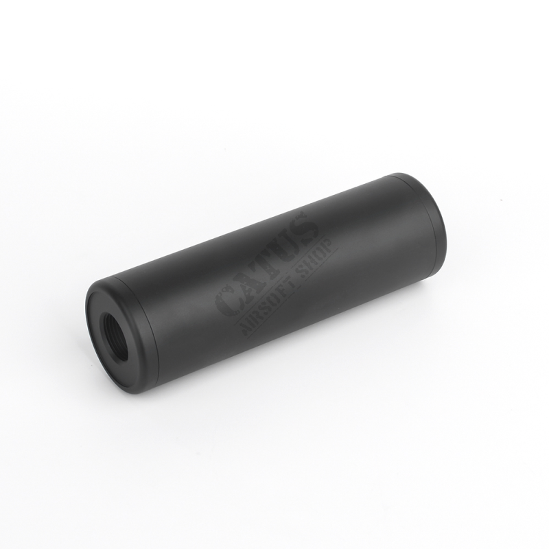Airsoft silencer 100x32mm Smooth Style Metal black