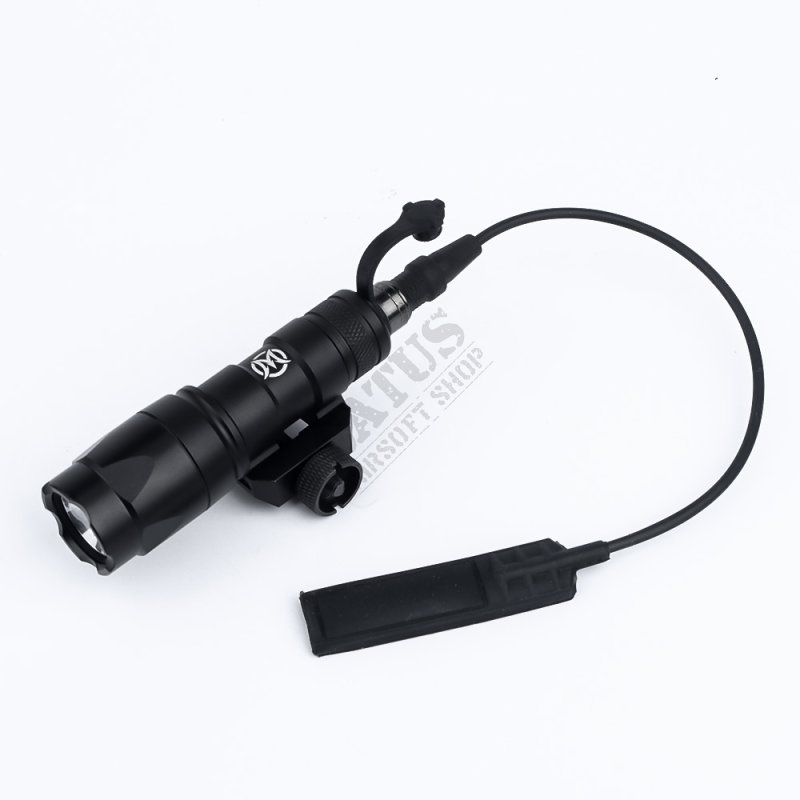 Airsoft tactical flashlight M300A MINI SCOUT with pressure switch WADSN black