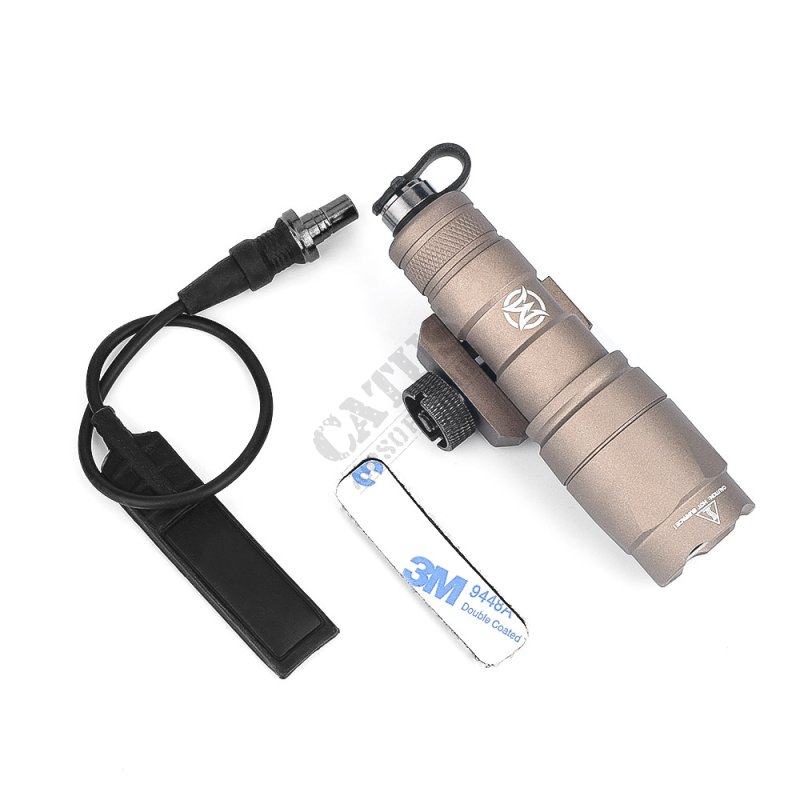 Airsoft tactical flashlight M300A MINI SCOUT LIGHT with pressure pad WADSN Dark Earth 