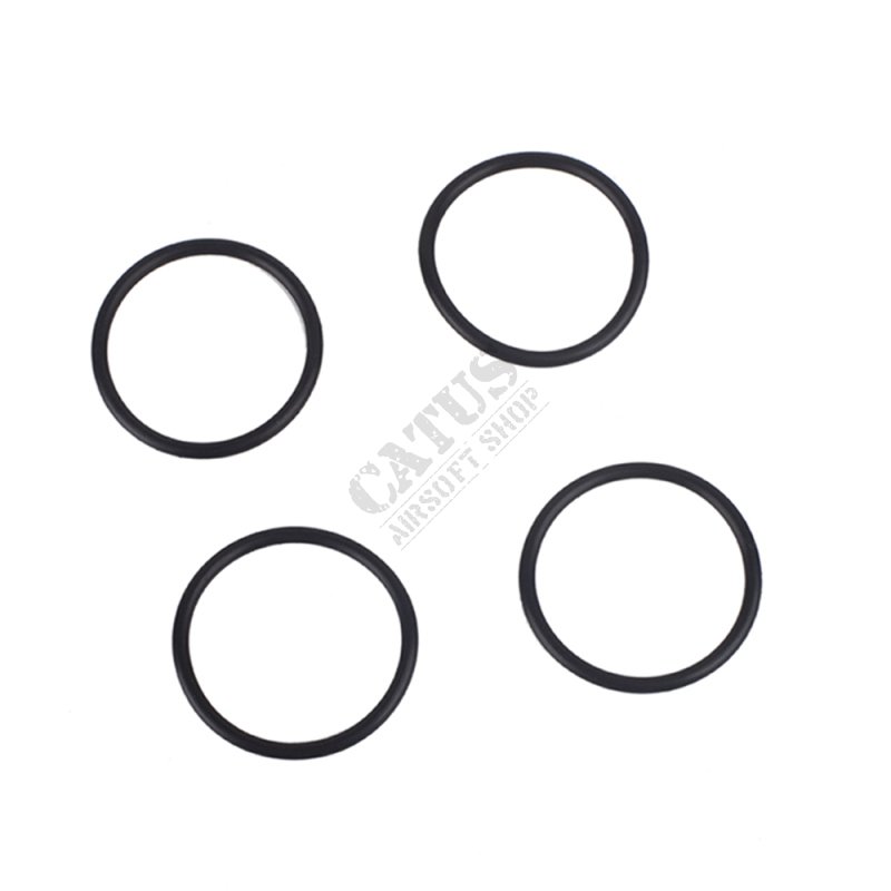 Airsoft O-rings for cylinder head silence point  