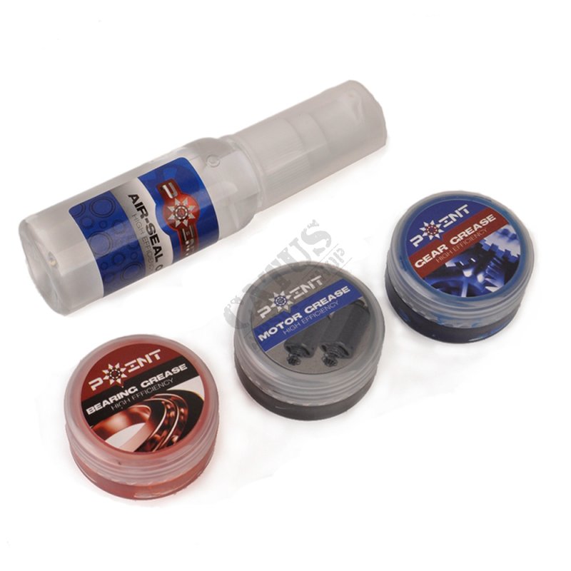 Set of lubricants for airsoft guns Point  