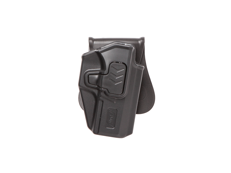 Belt holster Tactical Quick Release for Airsoft pistol CZ P-10C ASG  