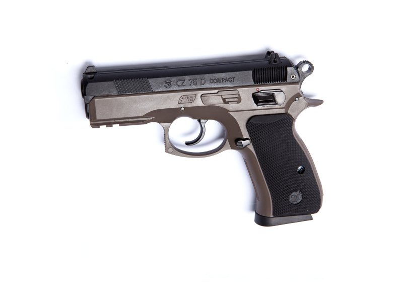 ASG airsoft pistol manual CZ 75D Compact  