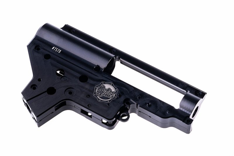 Airsoft CNC mechabox V2 (8mm) for VFC - QSC Retro Arms black