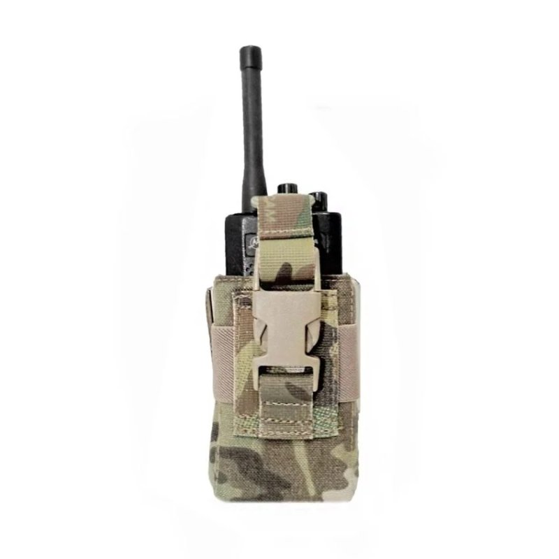 MOLLE holster for ARP Warrior radio Multicam 