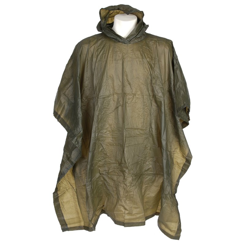 Poncho Impermeable Rip-Stop MILTEC WASP I Z1B