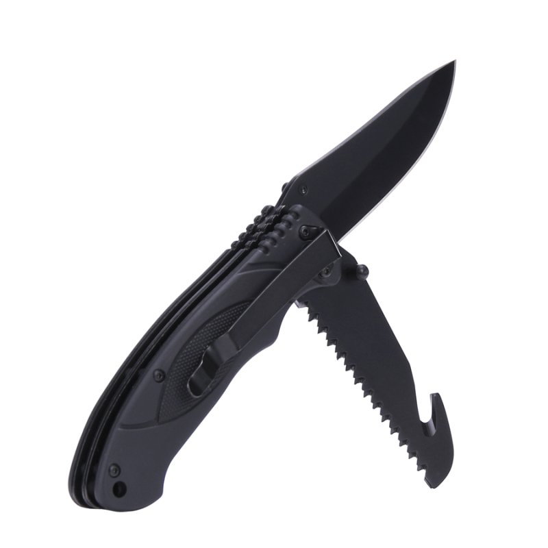 Knife Bushcraft FOSCO Black