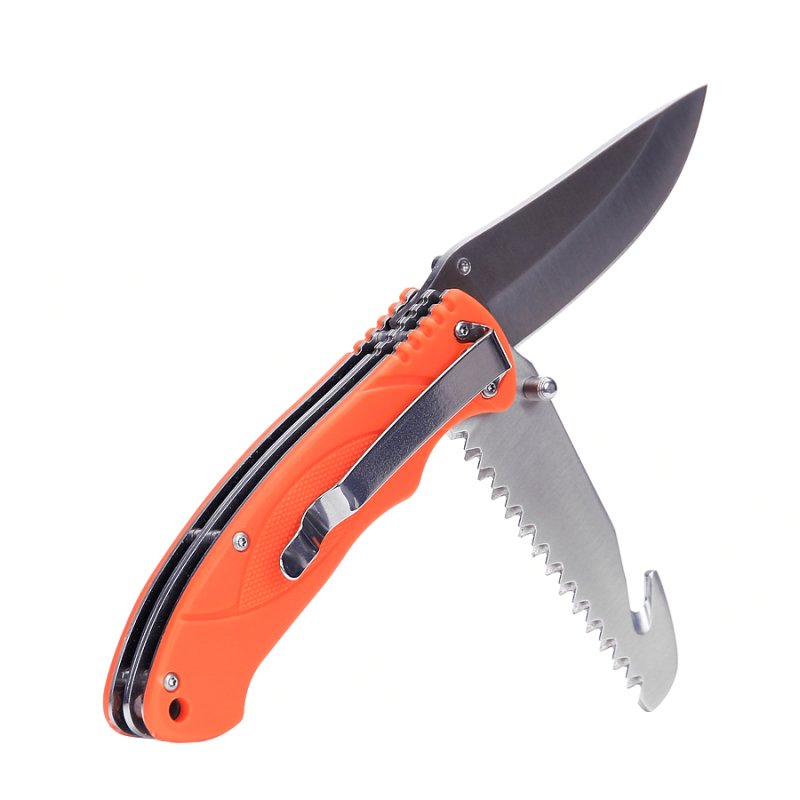 Bushcraft FOSCO knife Orange 