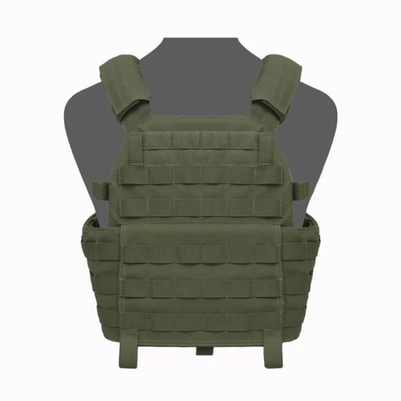 Tactical vest DCS Plate Carrier Base Warrior Oliva L