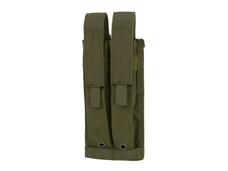 MOLLE magazine pouch P90/UMP/MP5 double 8FIELDS Oliva 