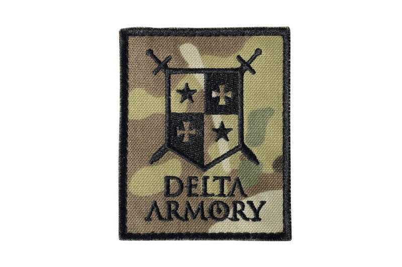 Velcro patch Delta Armory Multicam 