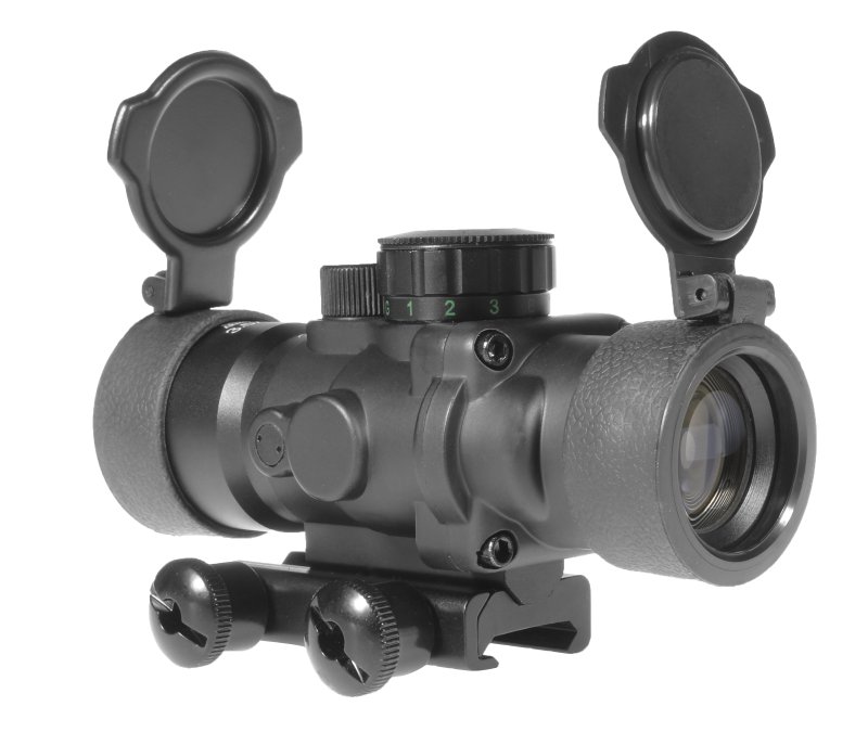 Compact riflescope with backlight 3,5X30 Delta Armory black