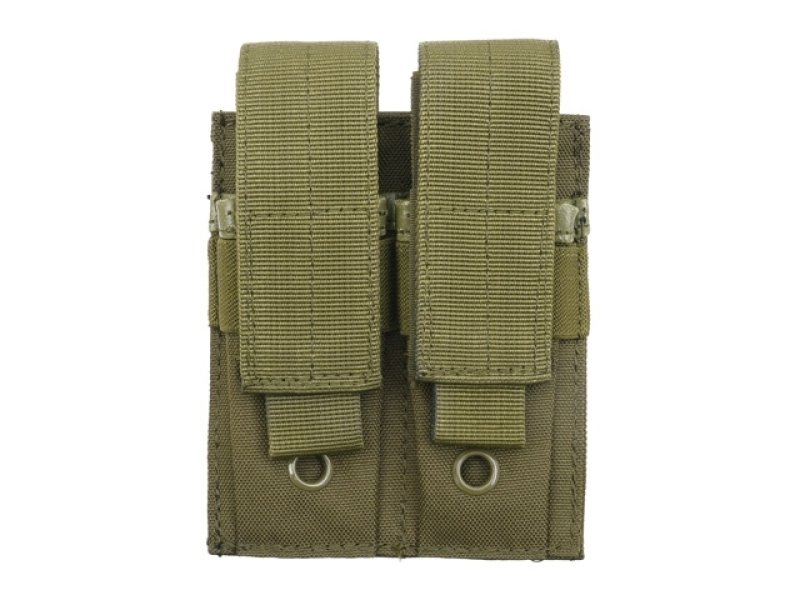 MOLLE double magazine pouch 8FIELDS Oliva 