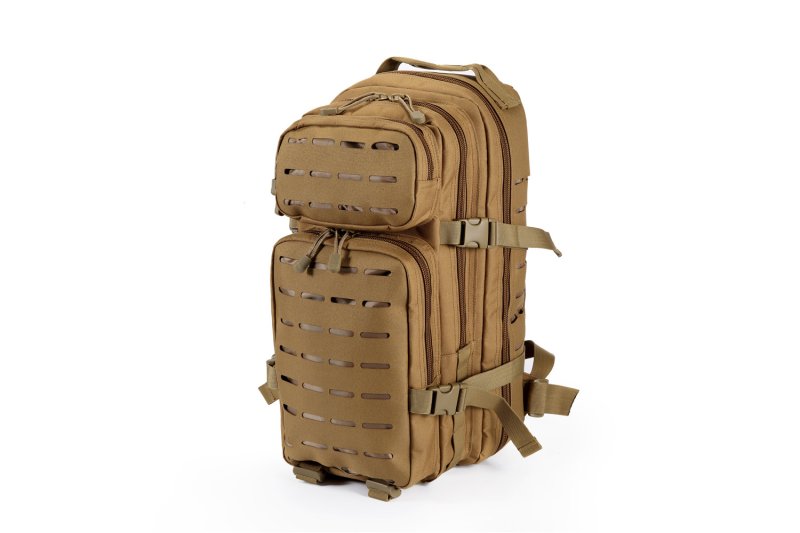 Tactical backpack ASSAULT Laser Cut 20L Delta Armory Tan 