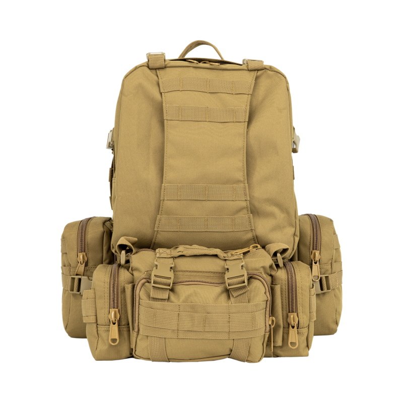 Tactical backpack large ASSAULT 50L Delta Armory Tan 
