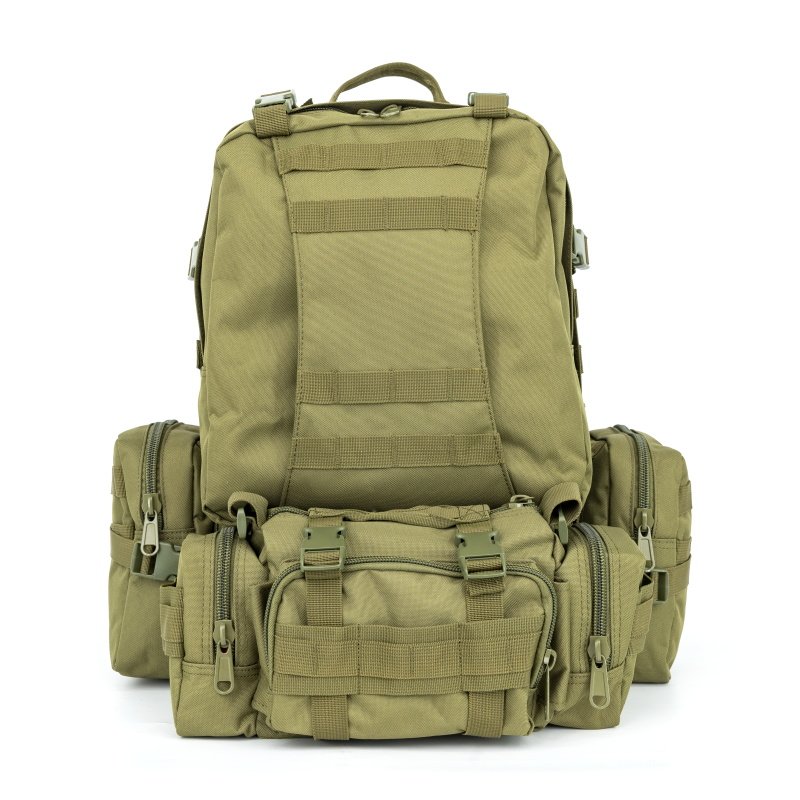 Tactical backpack large ASSAULT 50L Delta Armory Oliva 