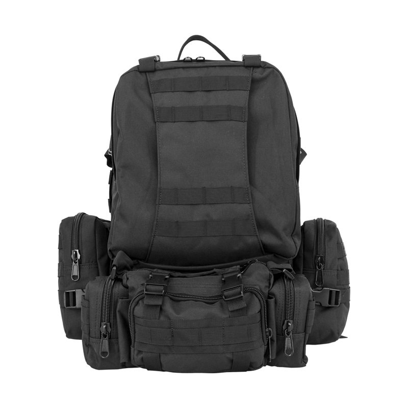 Tactical backpack large ASSAULT 50L Delta Armory Black 
