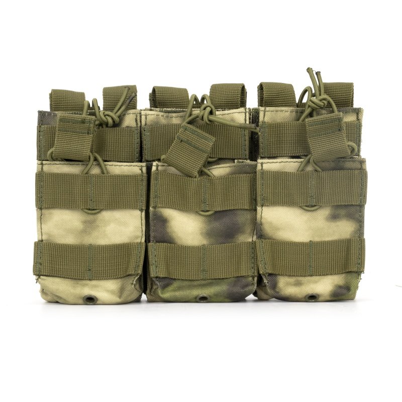 MOLLE holster for M4 triple magazines Delta Armory Foliage Green 