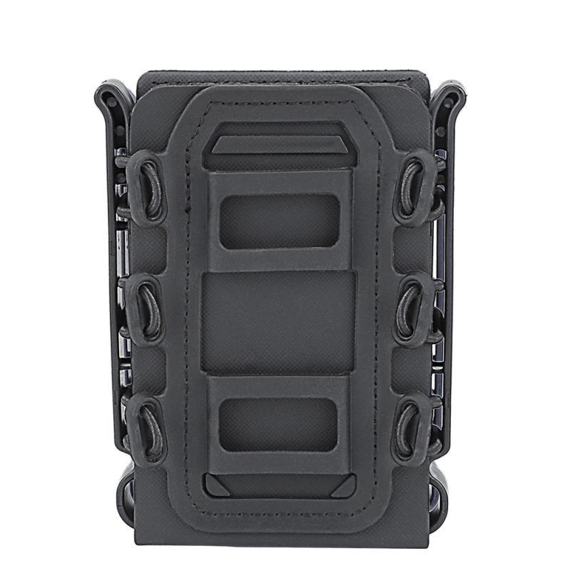 MOLLE holster open for one magazine Delta Armory Black