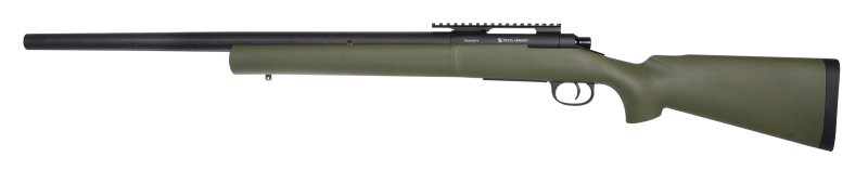 Airsoft Sniper rifle M24 Delta Armory Oliva 